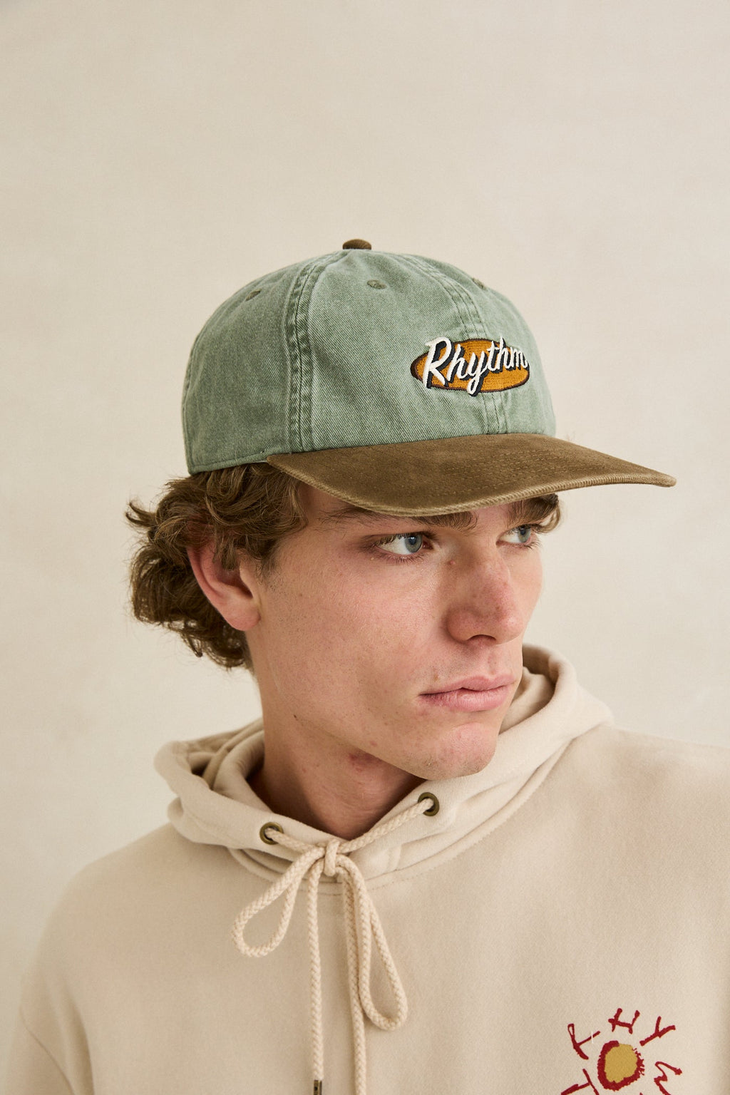 Rhythm Hallmark Cap Olive