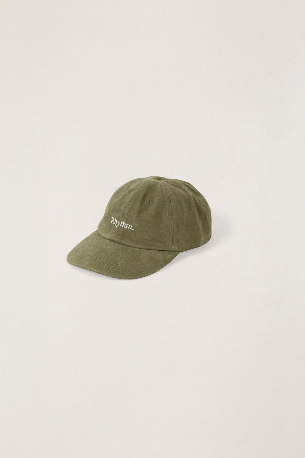 Rhythm Essential Brushed Twill Cap Dill