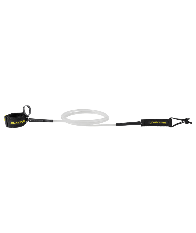 Dakine Peahi 9' x 7/16" Leash with Easy Clip Clear