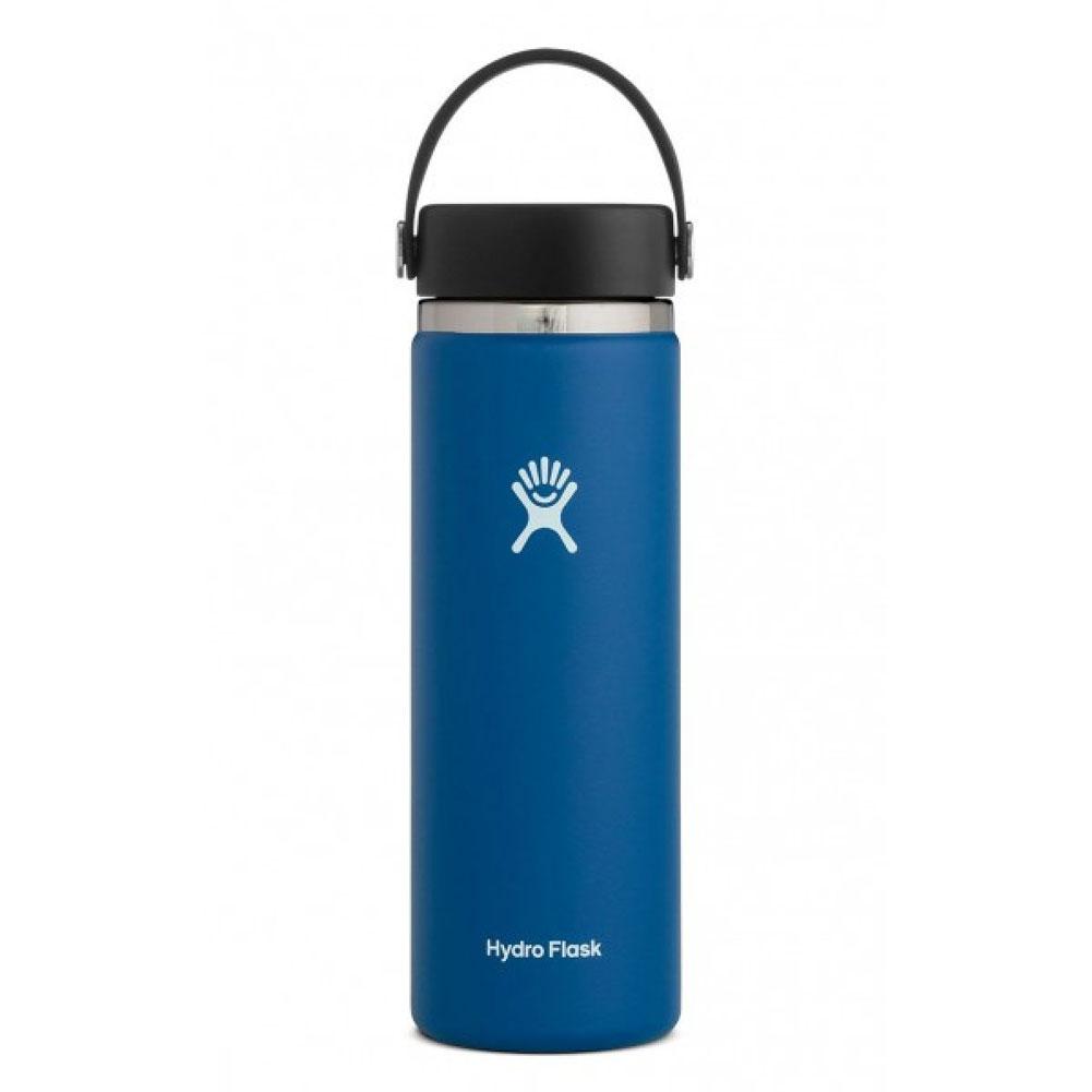 HydroFlask 20 oz Widemouth Flex Sip Lid - Cobalt
