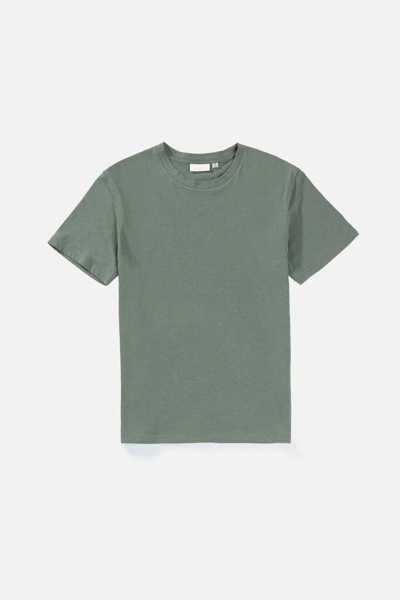 Rhythm Linen SS T-Shirt Pine