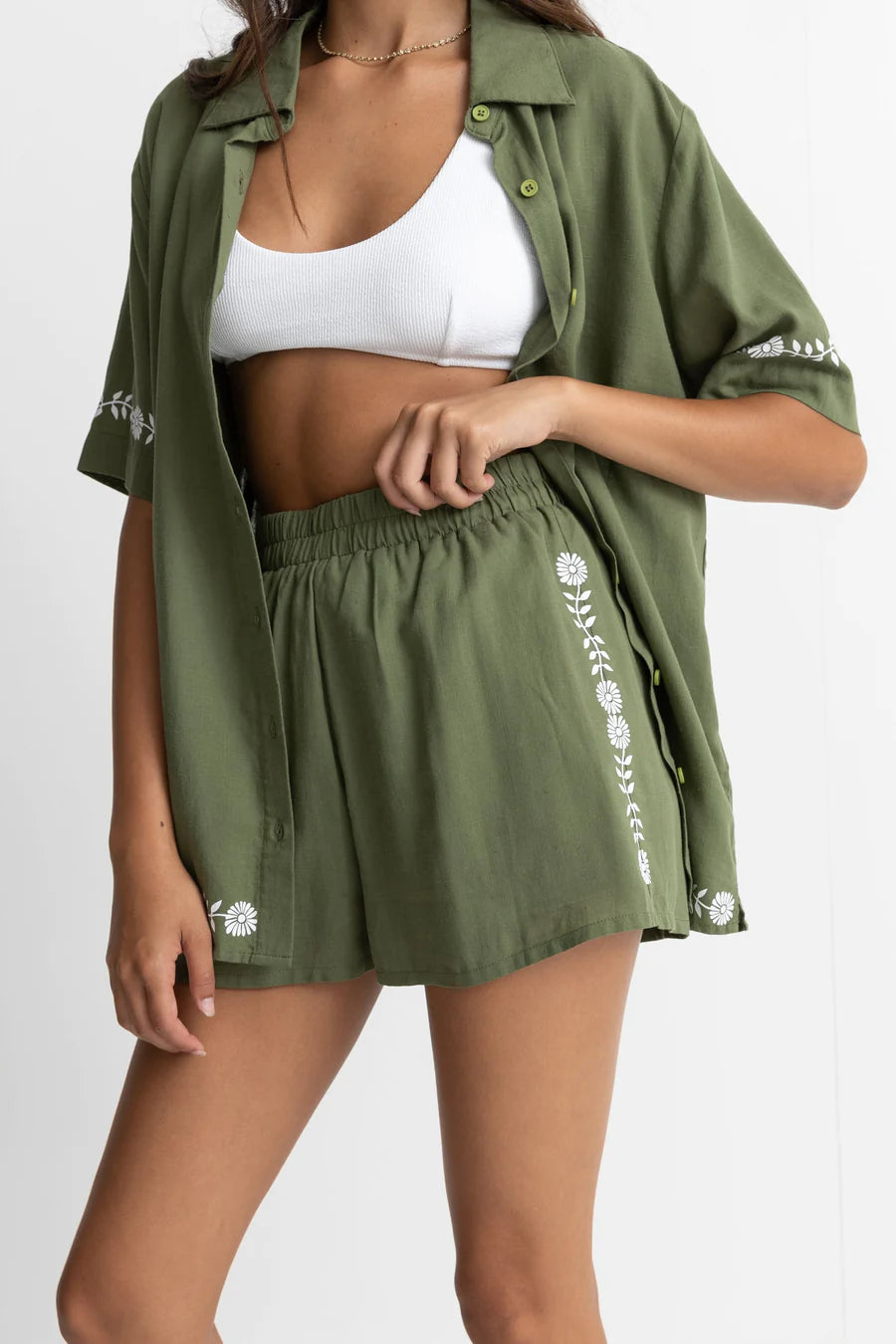 Rhythm Juno Short Olive