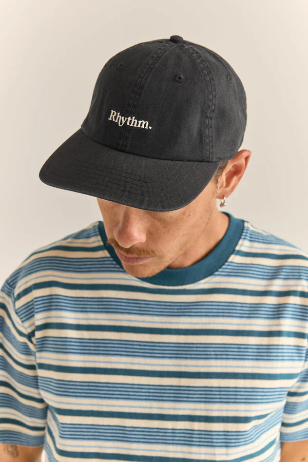 Rhythm Essential Cap Black