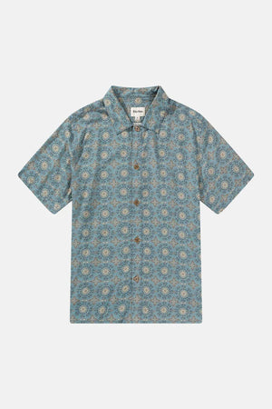 Rhythm Tulum SS Shirt Slate