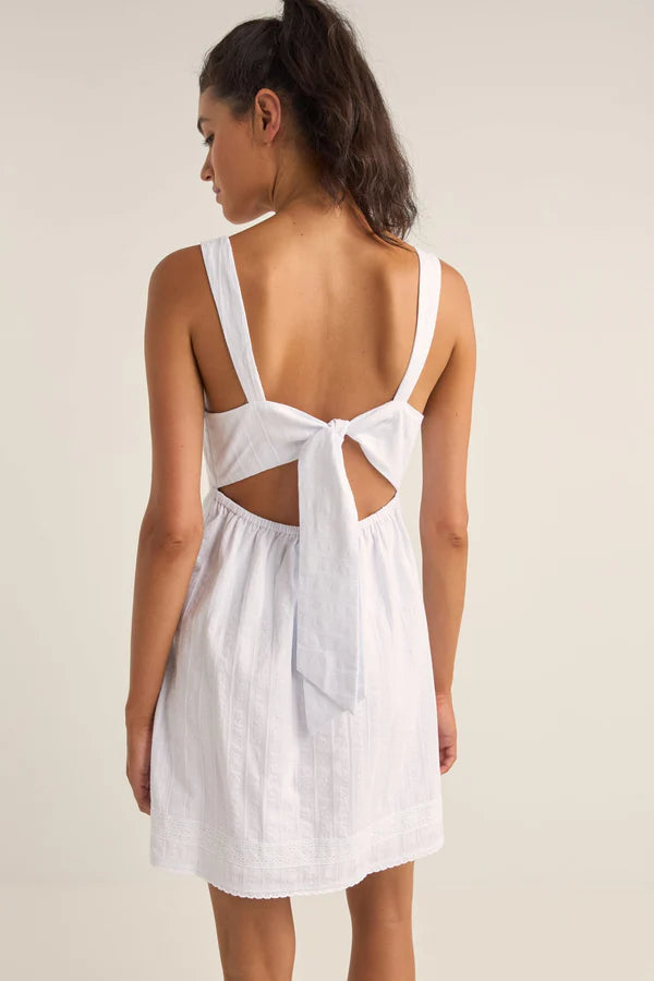 Rhythm Brighton Mini Dress White SantoLoco Hawaii Rhythm Brighton Mini Dress White SantoLoco Hawaii