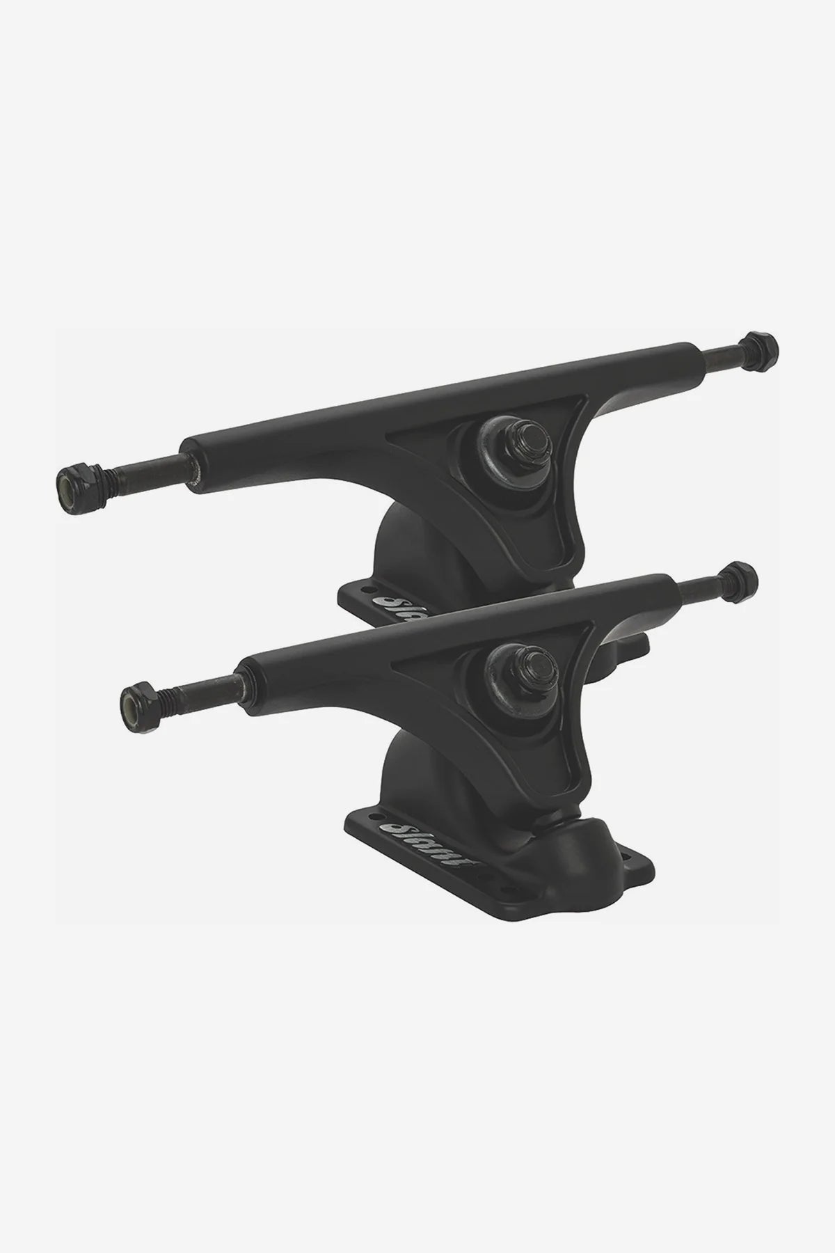 Globe Slant Reverse Kingpin 180mm Truck Flat Black/ Flat Black