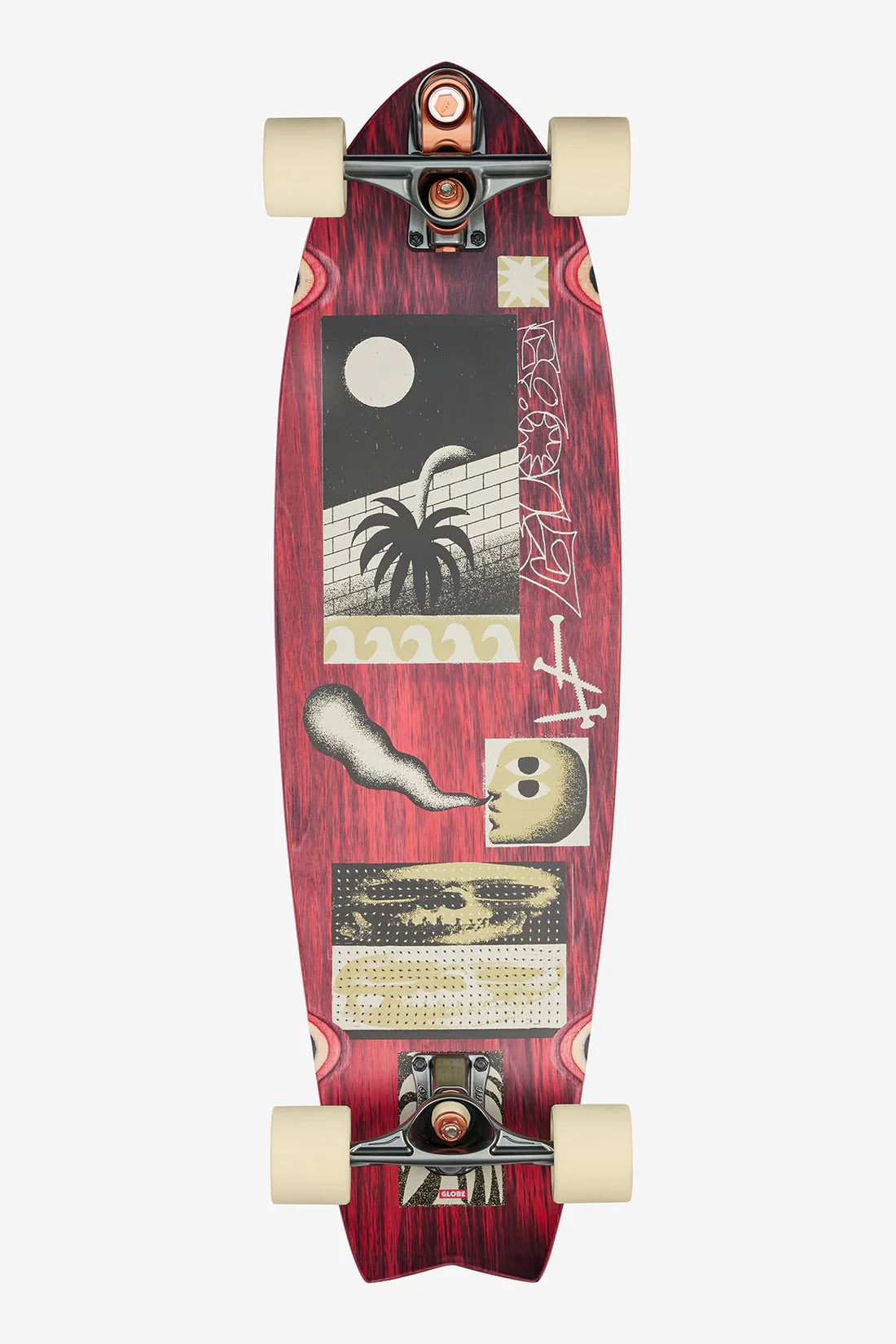 Globe Chromantic 33" Surf/Skate Cruiser SS Last In