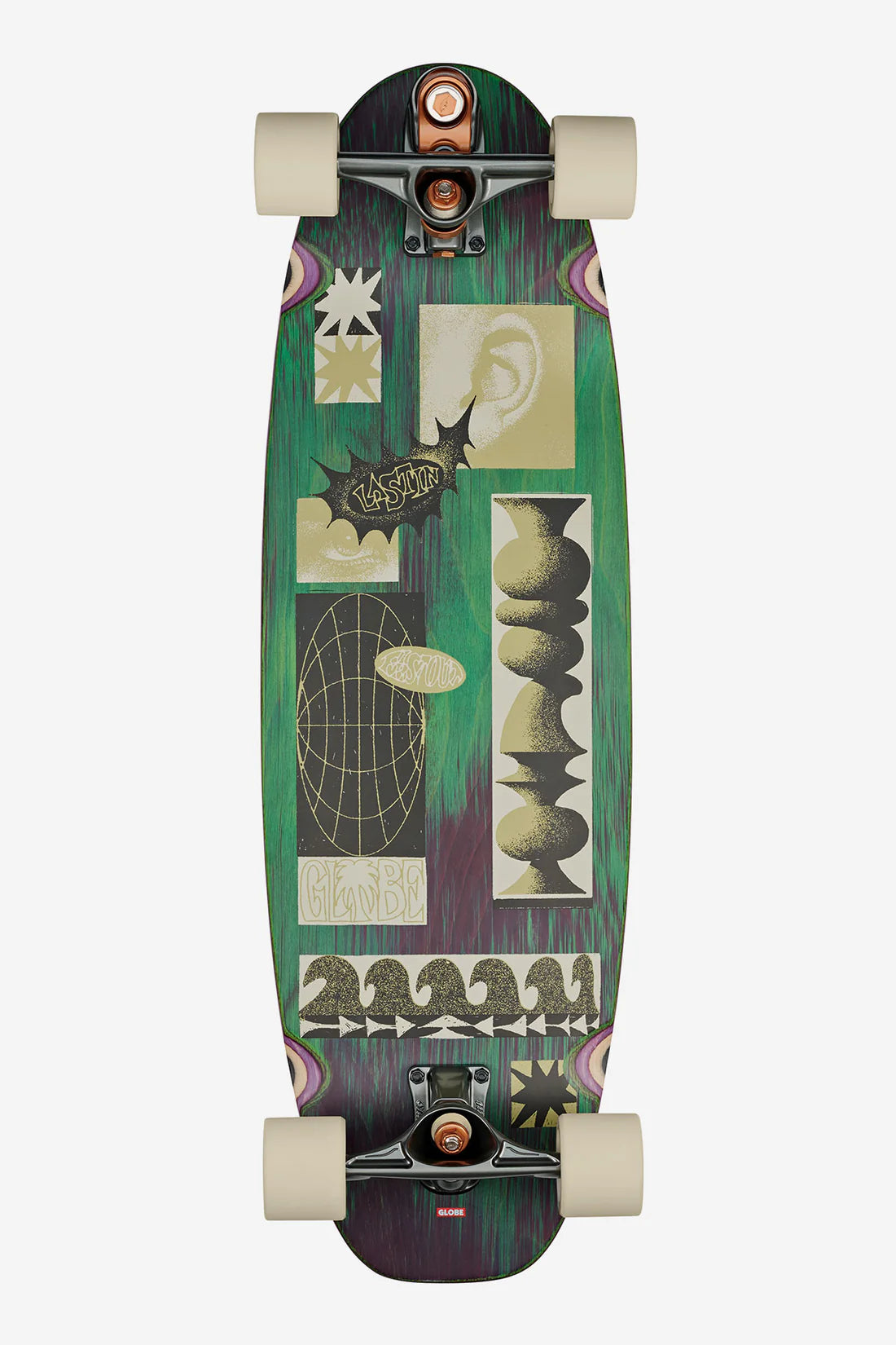 Globe Costa 31" Surf/Skate Cruiser SS First Out