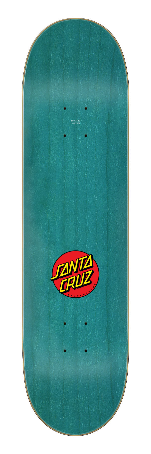 Santa Cruz Dot Guy 8.0 Deck