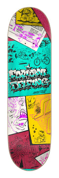 Santa Cruz Delfino Scribble FeelBase Pro 8.25 Deck