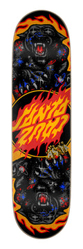 Santa Cruz Asta Cosmic Cat Twin Pro 8.2 Deck