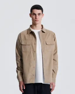 TCSS Lazy Boy LS Shirt Taupe
