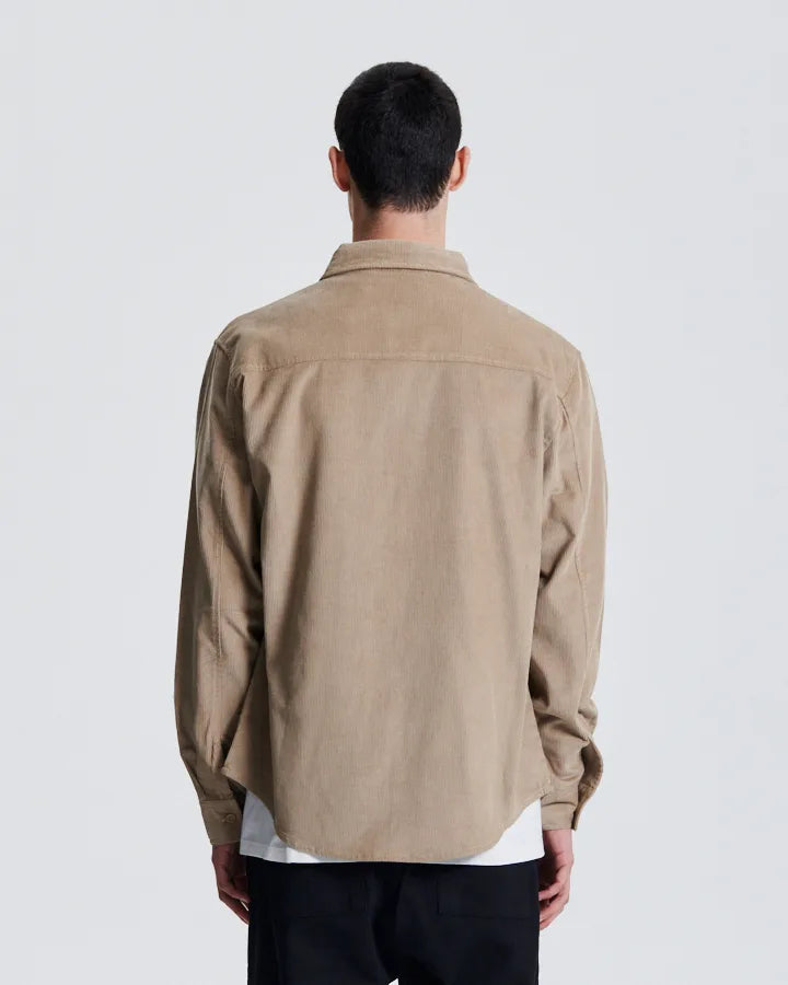 TCSS Lazy Boy LS Shirt Taupe