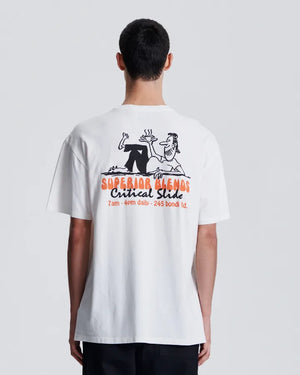 TCSS The Blends Tee Vintage White