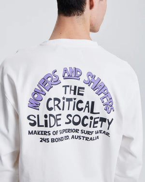 TCSS Community LS Tee Vintage White