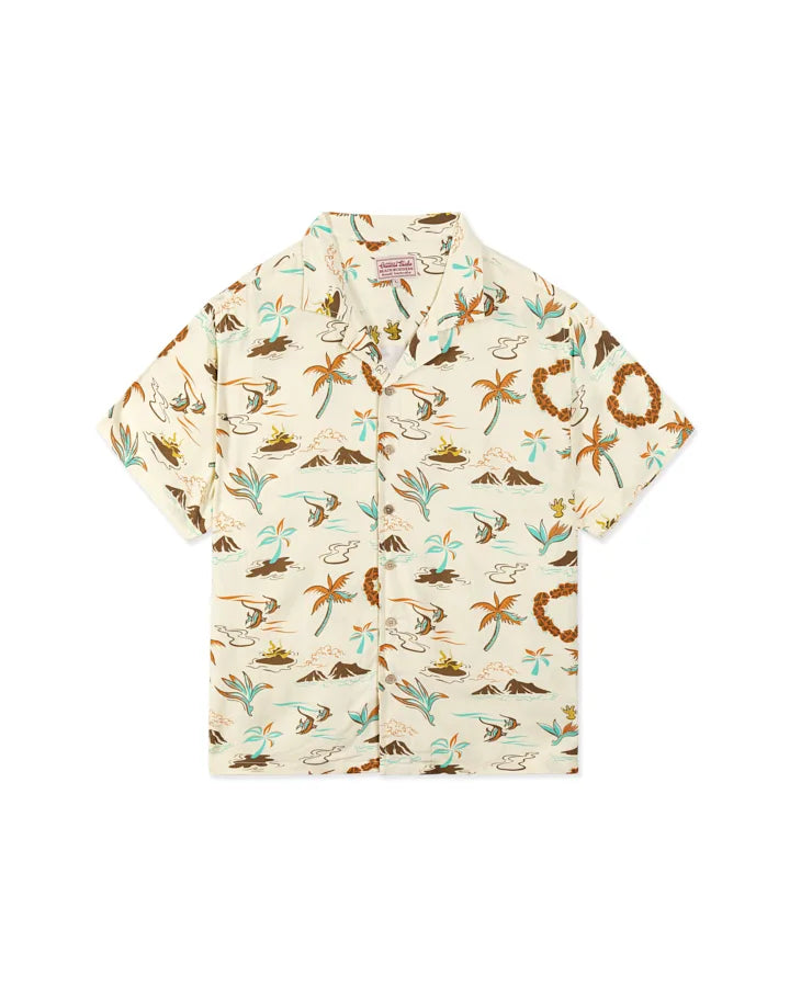 TCSS Islands Resort Shirt Butter