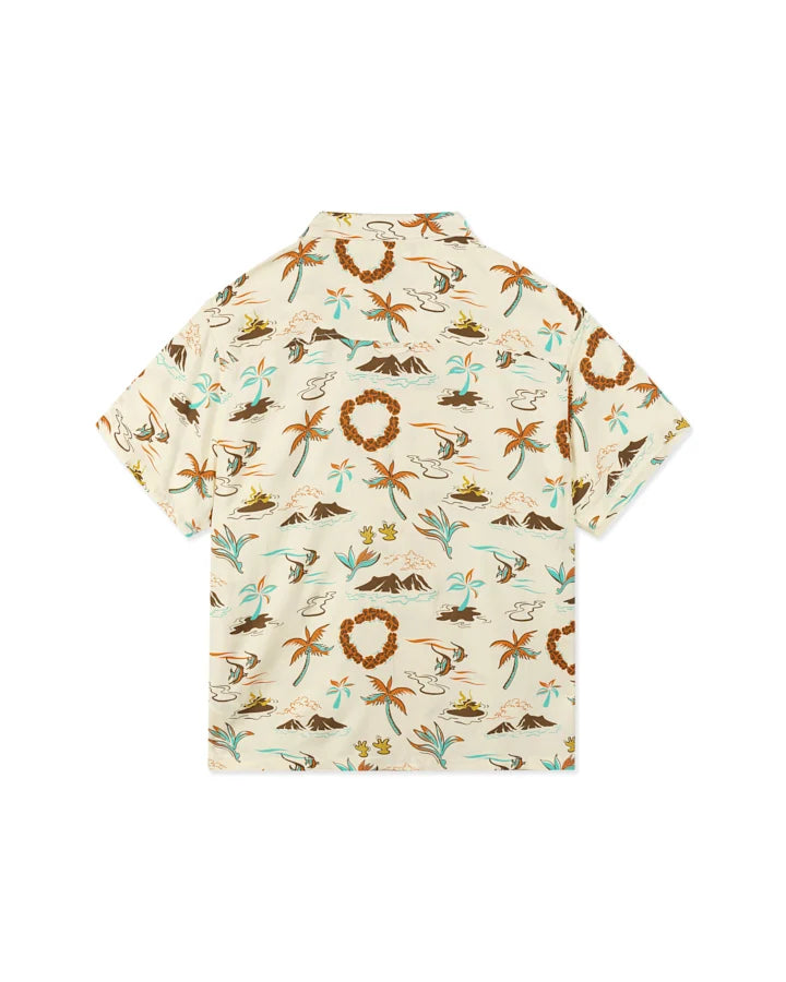TCSS Islands Resort Shirt Butter