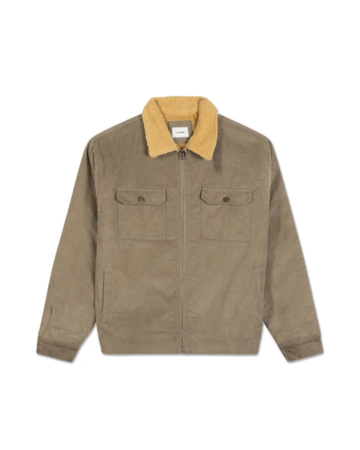 TCSS Coastal Cord Jacket Brown