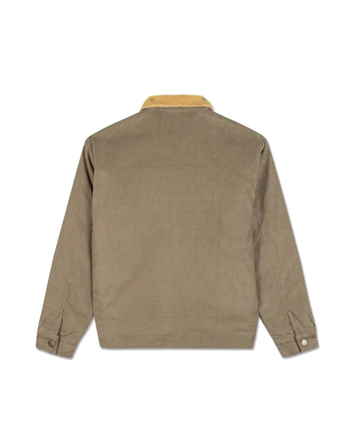 TCSS Coastal Cord Jacket Brown