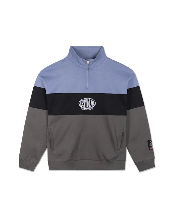 TCSS BUZZED 1/4 ZIP FLEECE