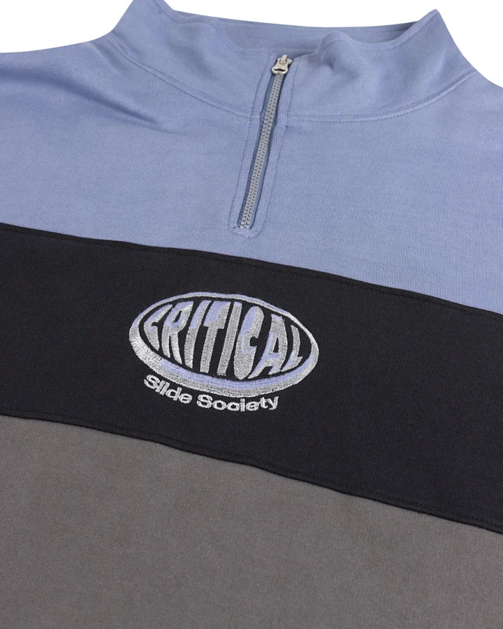 TCSS BUZZED 1/4 ZIP FLEECE