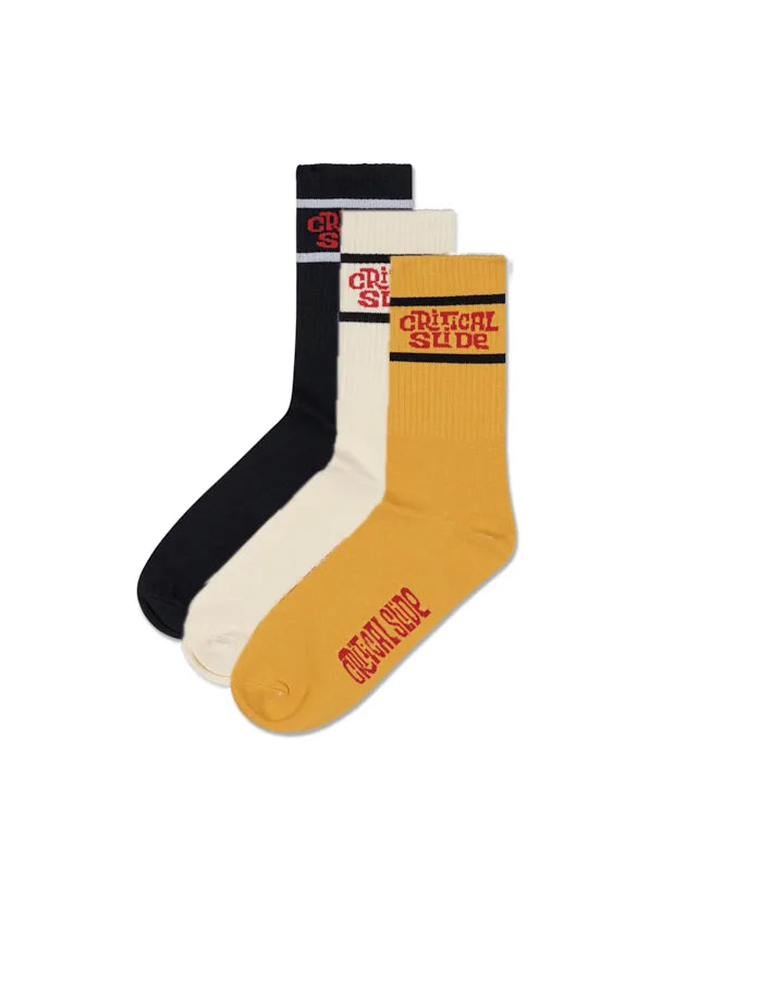 TCSS Sun Cured 3pk Socks
