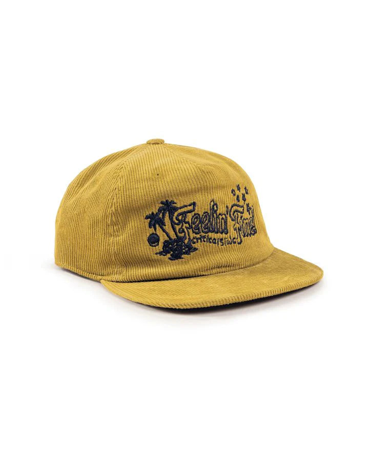 TCSS Feelin Fine Cap Mustard