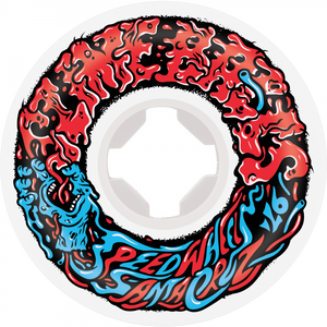 Slime Balls 53mm Vomit Mini II Wheels White with Red/Blue