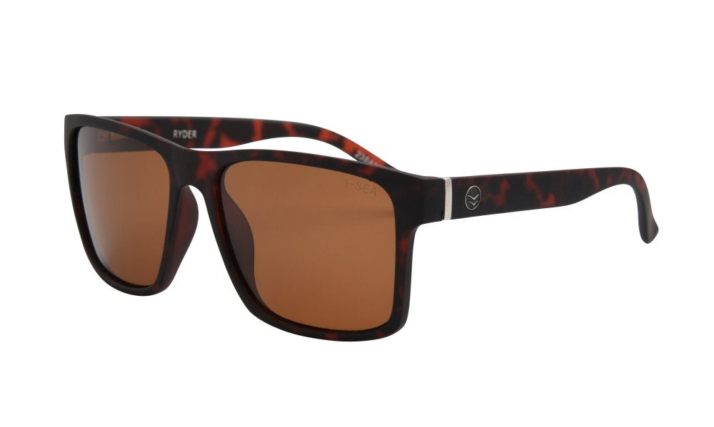 I-Sea Ryder Tort/Brown Polarized side