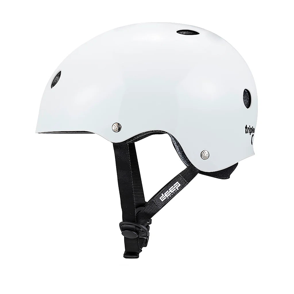 Deep Cover Helmet White Glossy