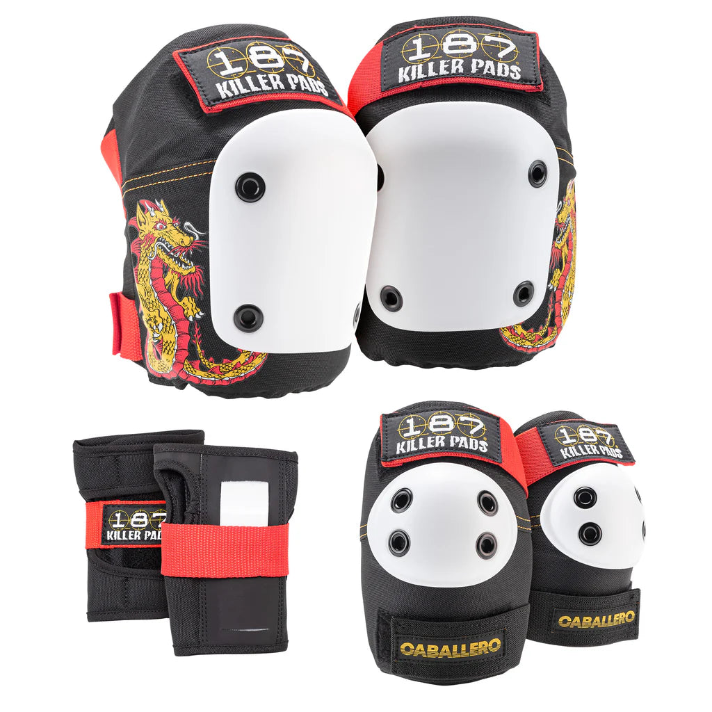 187 6-Pack Steve Caballero Pad Set