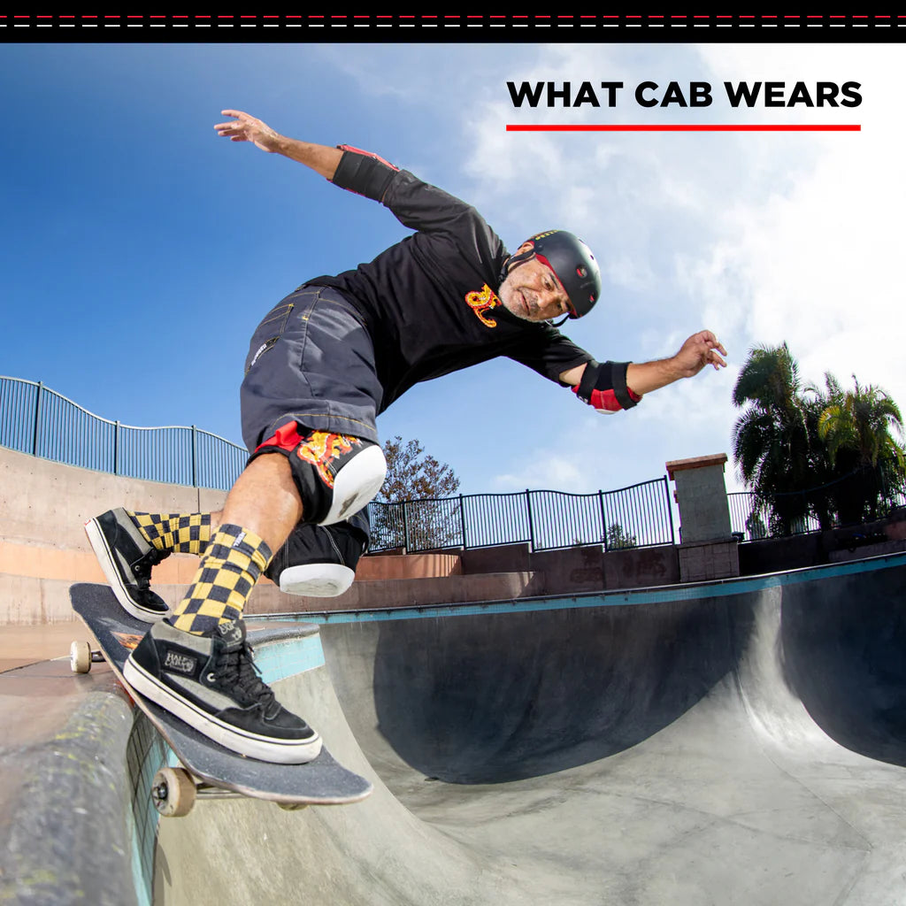 187 6-Pack Steve Caballero Pad Set