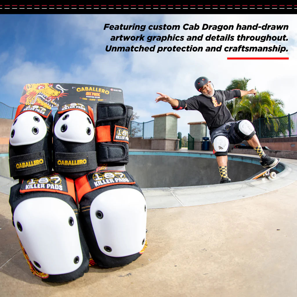 187 6-Pack Steve Caballero Pad Set