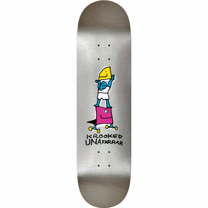 Krooked Farrar Stack Deck 8.25