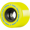 Powell Peralta Snakes Skateboard Wheels 66mm 75a 4pk Yellow