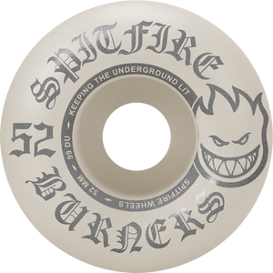 Spitfire SF BURNERS 52MM 99A WHT/SIL