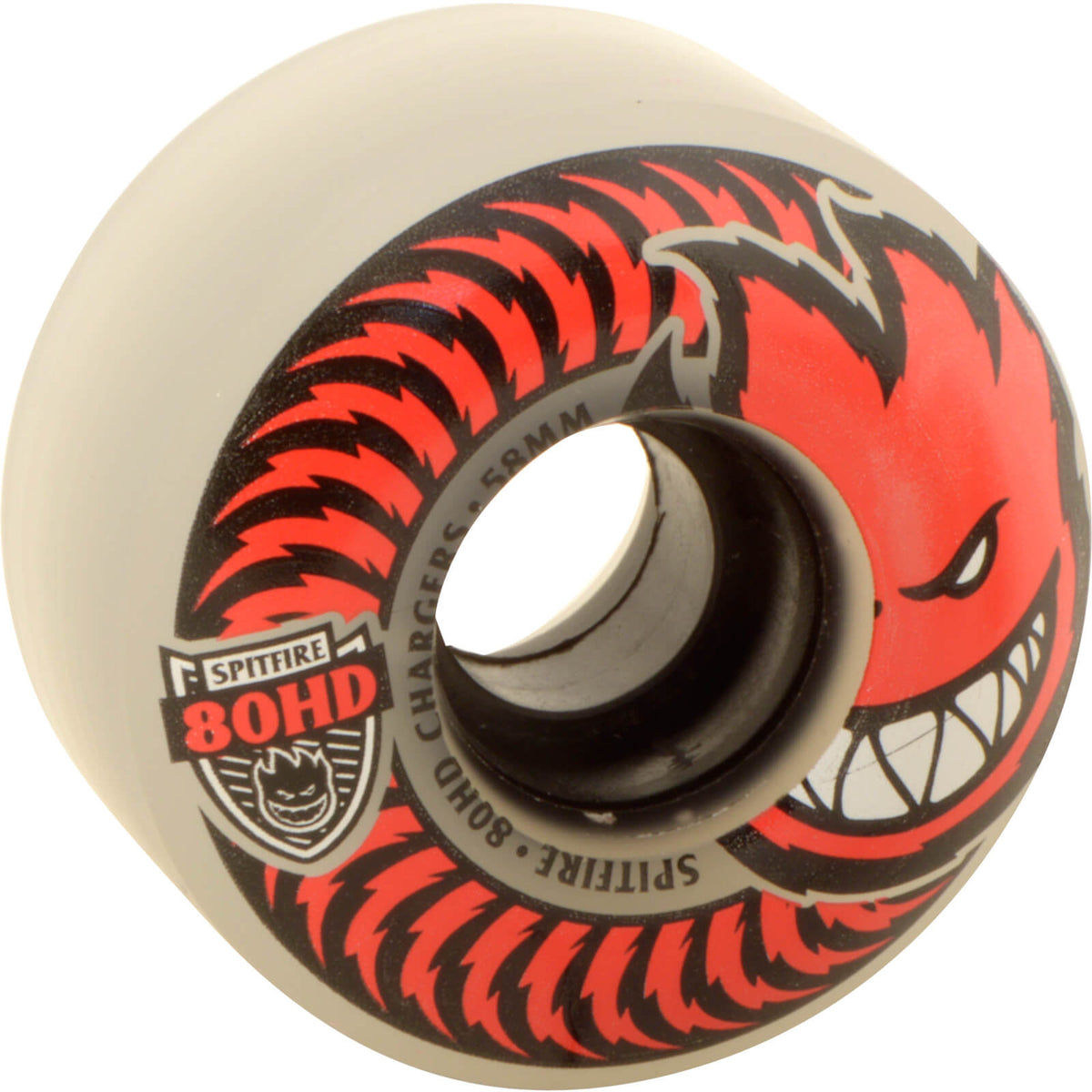 Spitfire 80HD Charger Classic 58mm Clear/Red