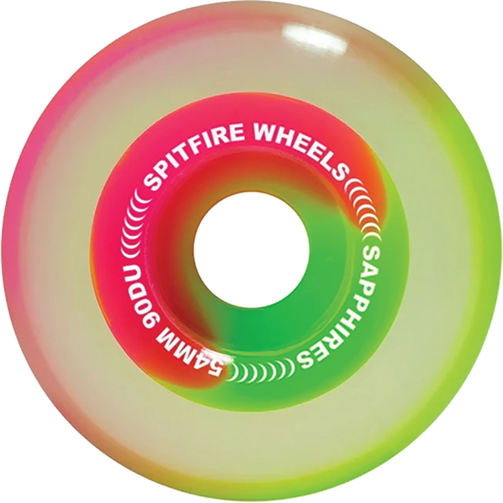Spitfire SF Sapphire 90du Cruiser 56mm Pink/Green