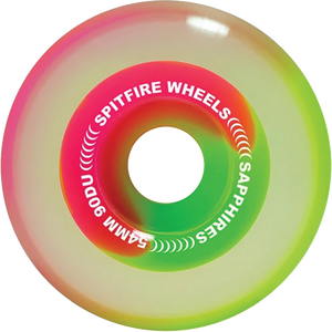 Spitfire SF Sapphire 90du Cruiser 56mm Pink/Green