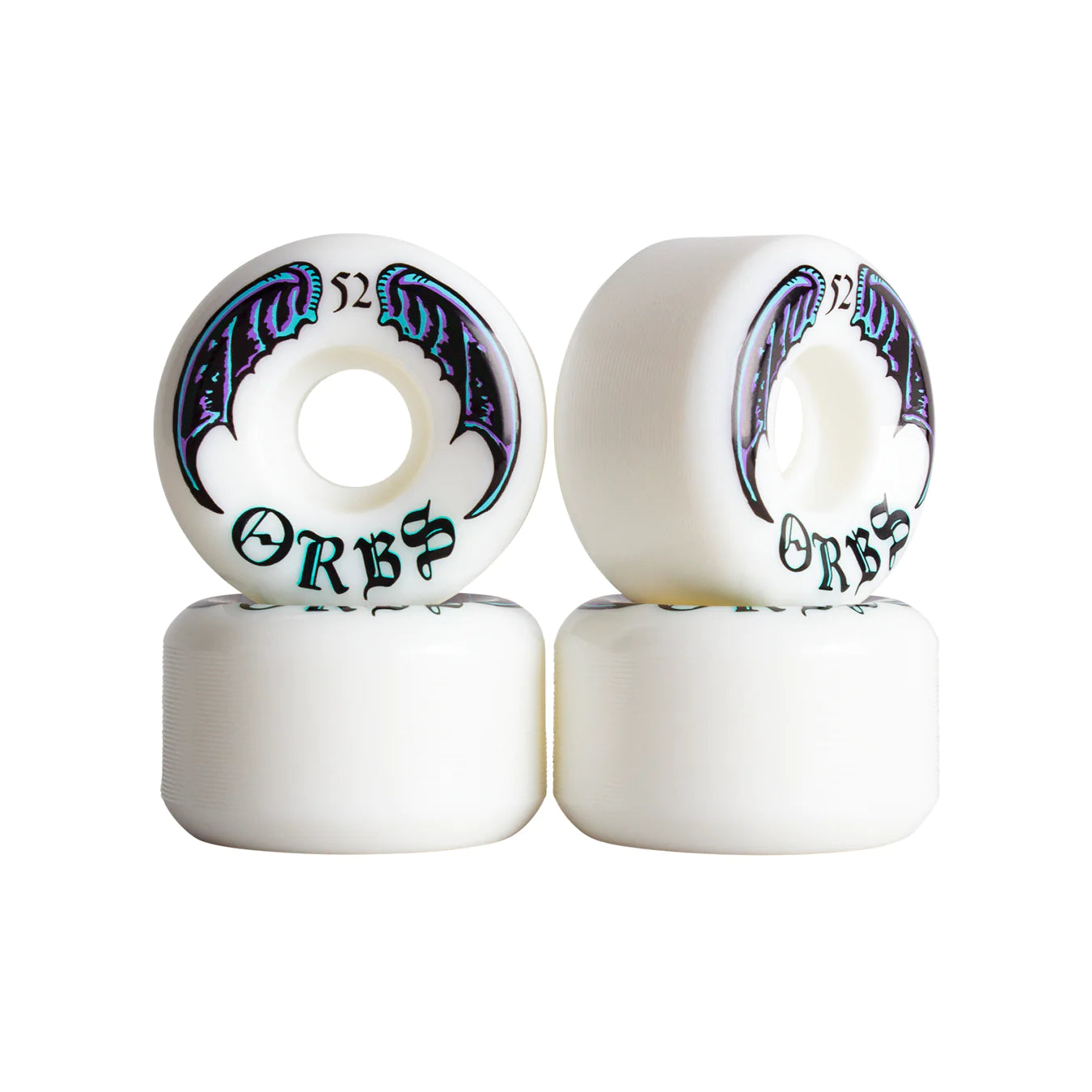 Orbs Specters White 52mm