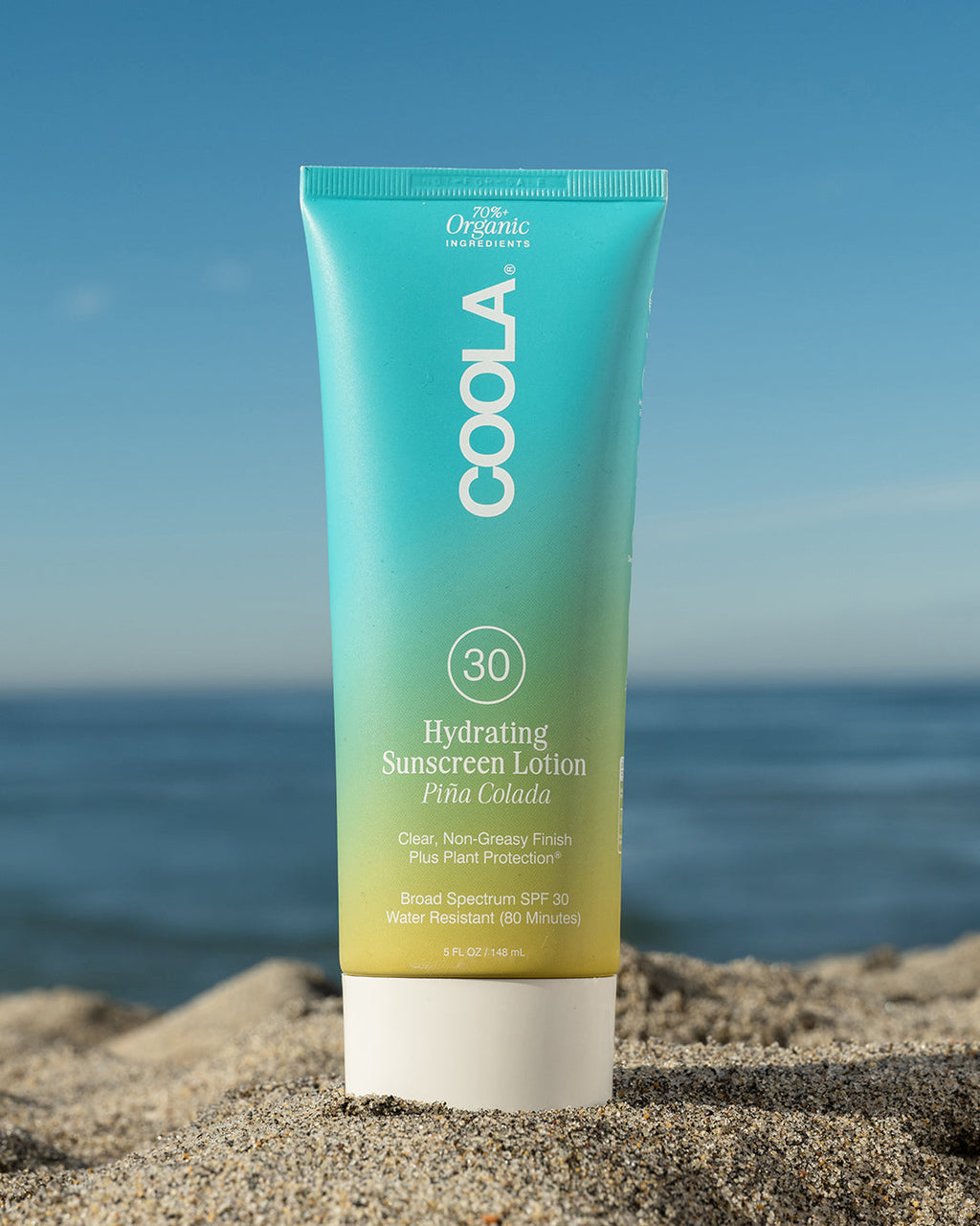 COOLA Hydrating Sunscreen Lotion SPF 30 Piña Colada 5 oz