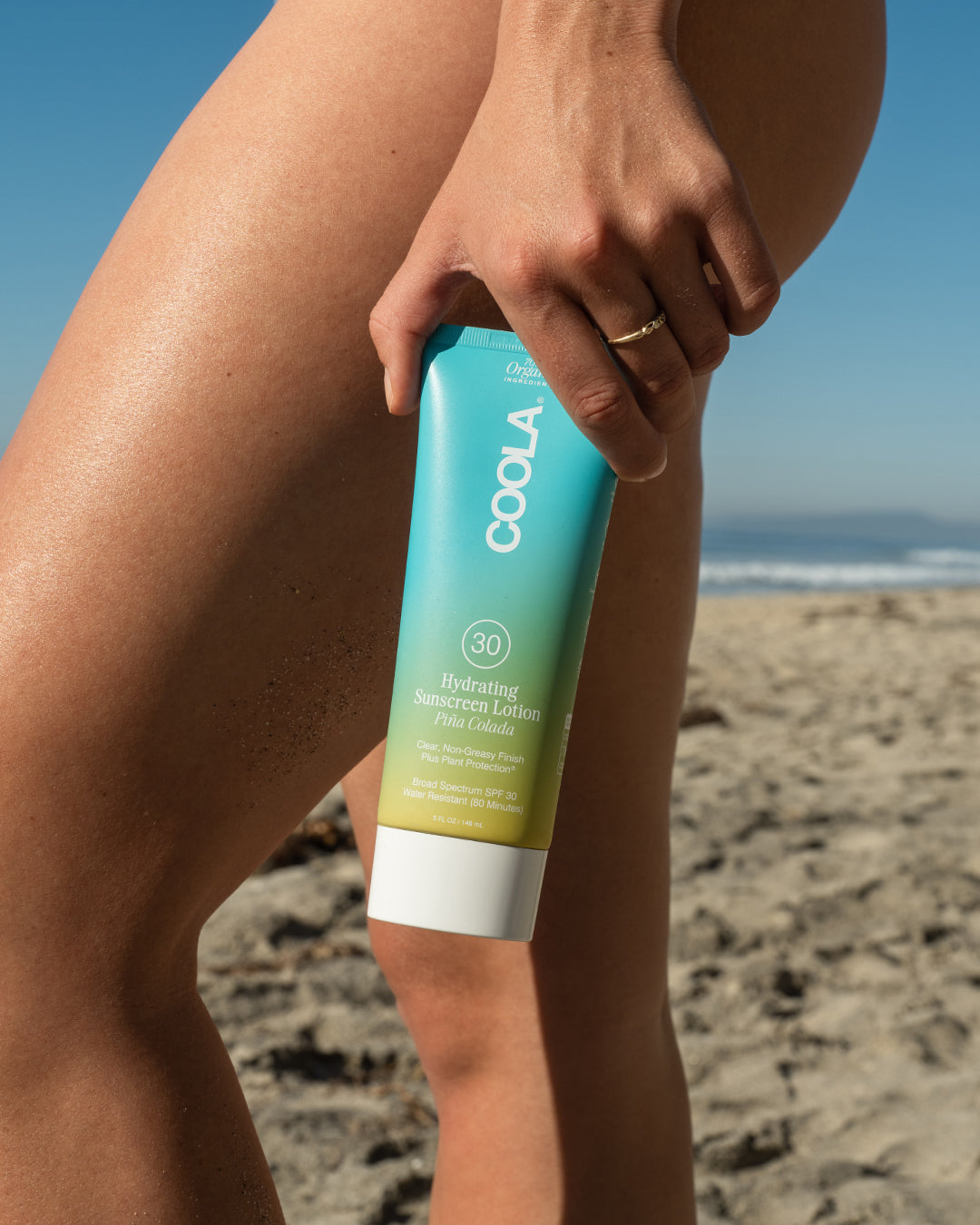 COOLA Hydrating Sunscreen Lotion SPF 30 Piña Colada 5 oz