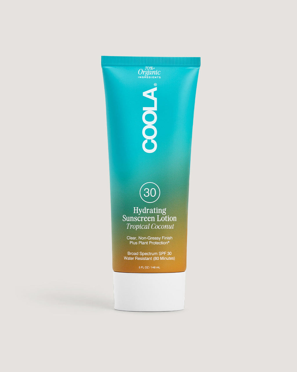 COOLA Hydrating Sunscreen Lotion SPF 30 Tropical Coconut 5 oz