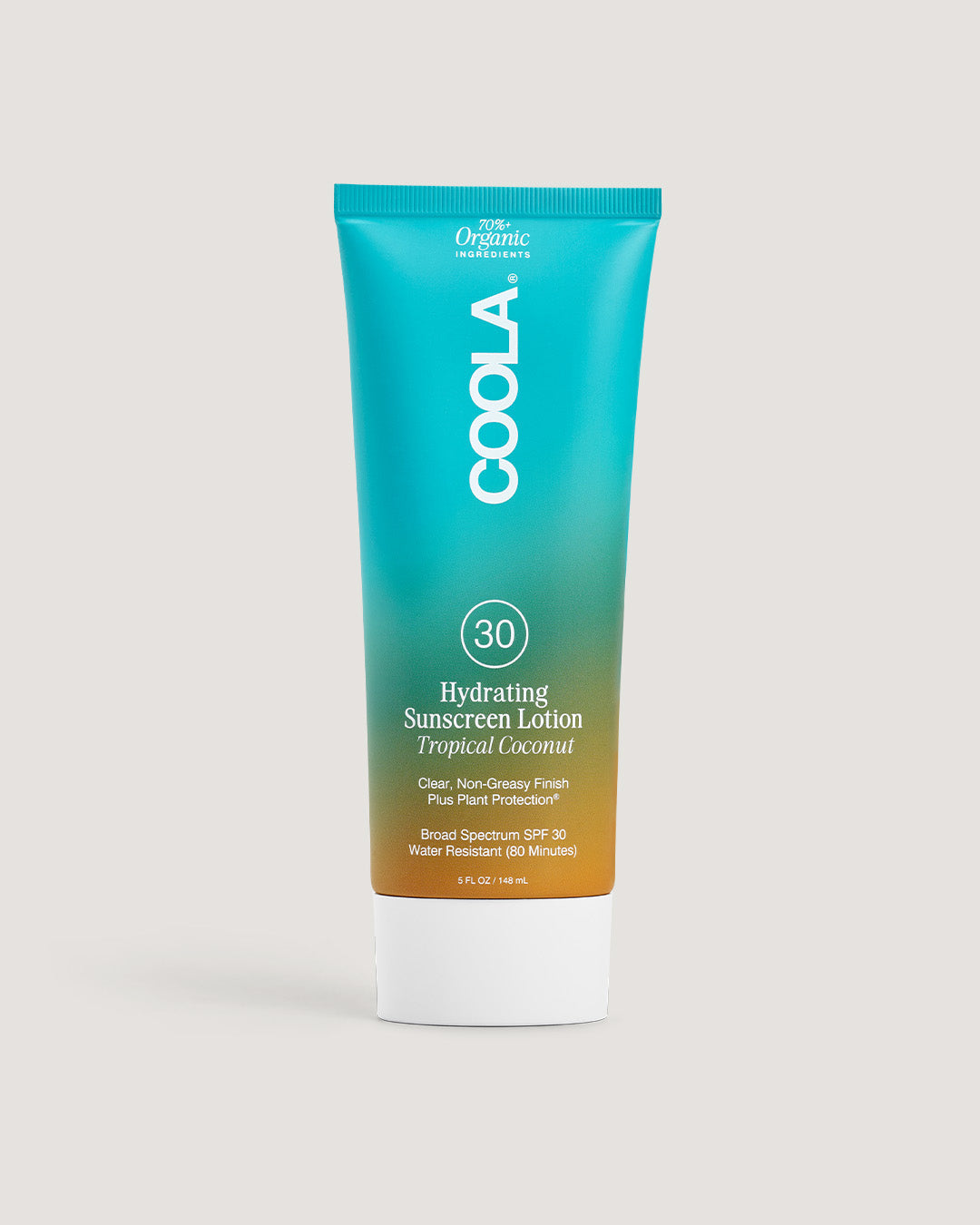 COOLA Hydrating Sunscreen Lotion SPF 30 Tropical Coconut 5 oz