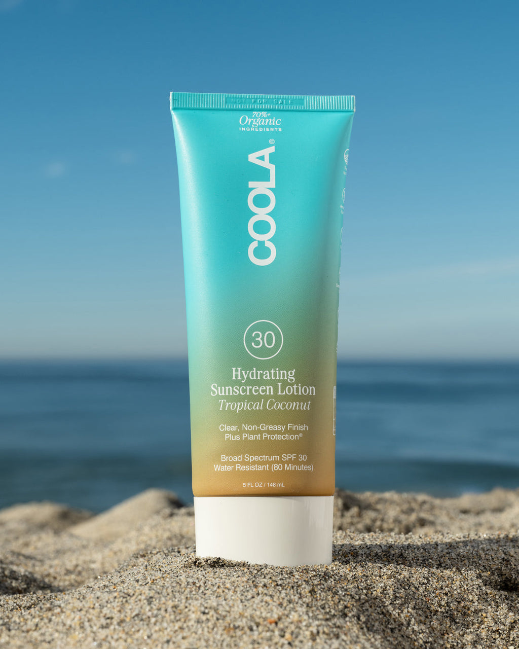 COOLA Hydrating Sunscreen Lotion SPF 30 Tropical Coconut 5 oz