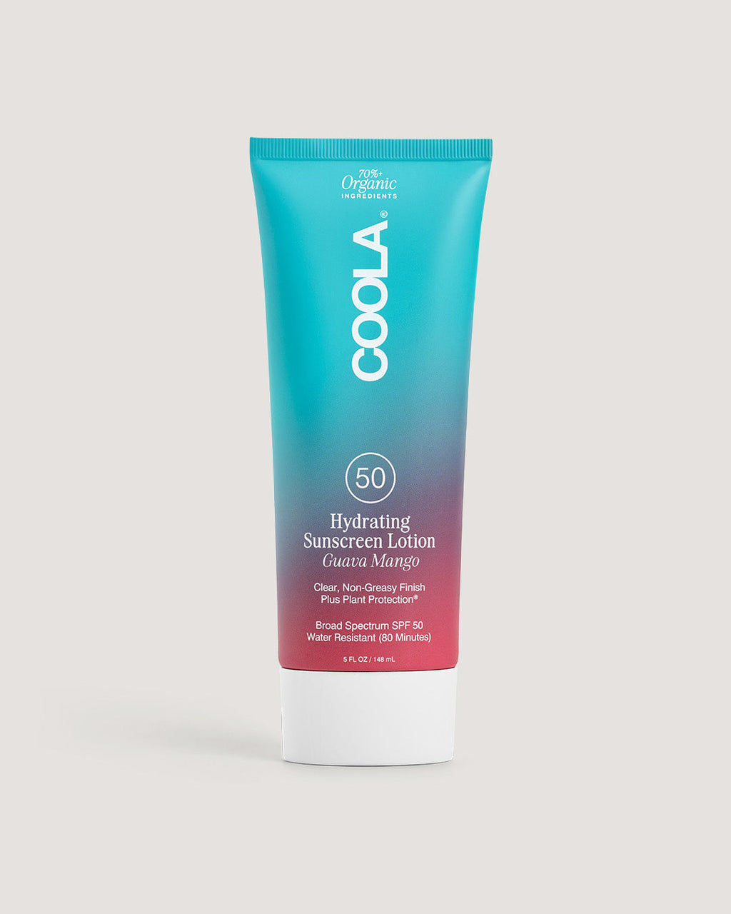 COOLA Hydrating Sunscreen Lotion SPF 50 Guava Mango 5 oz
