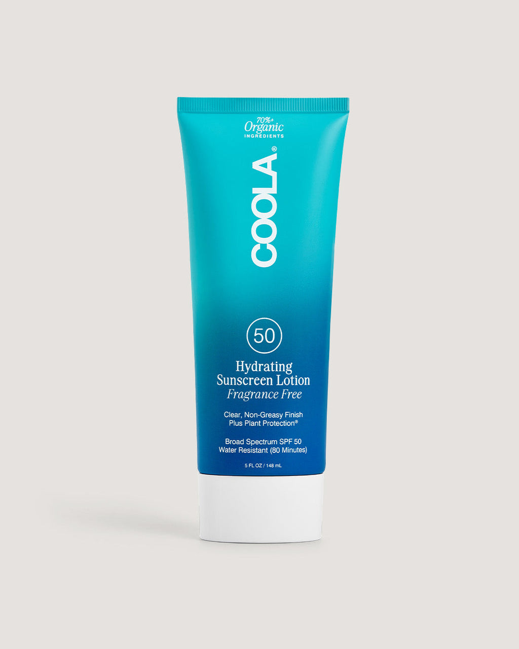 COOLA Hydrating Sunscreen Lotion SPF 50 Fragrance Free 5 oz