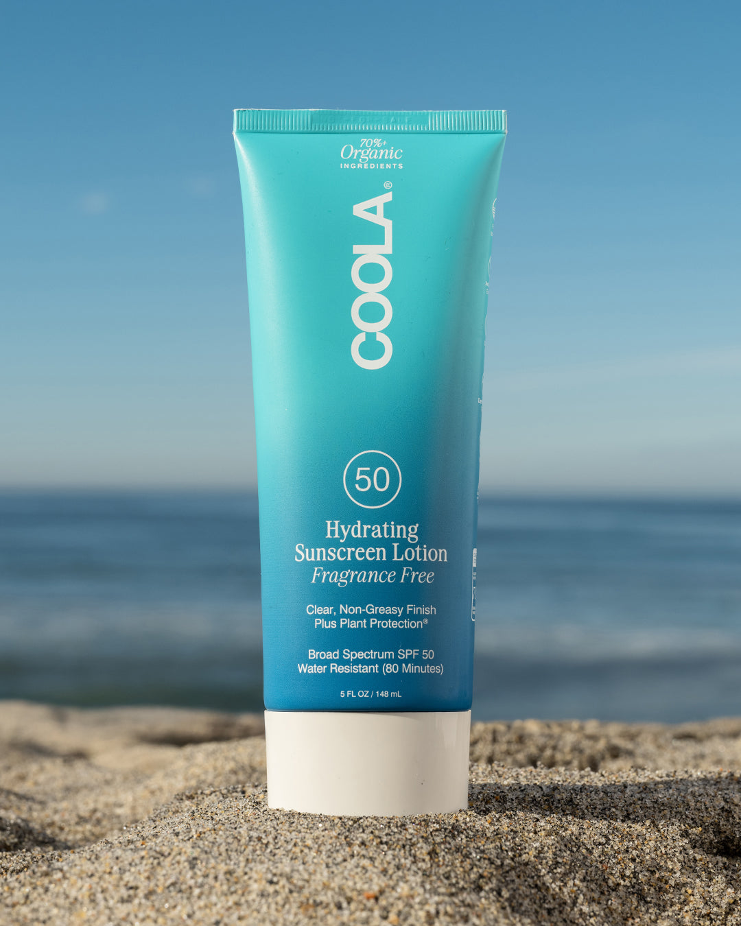 COOLA Hydrating Sunscreen Lotion SPF 50 Fragrance Free 5 oz