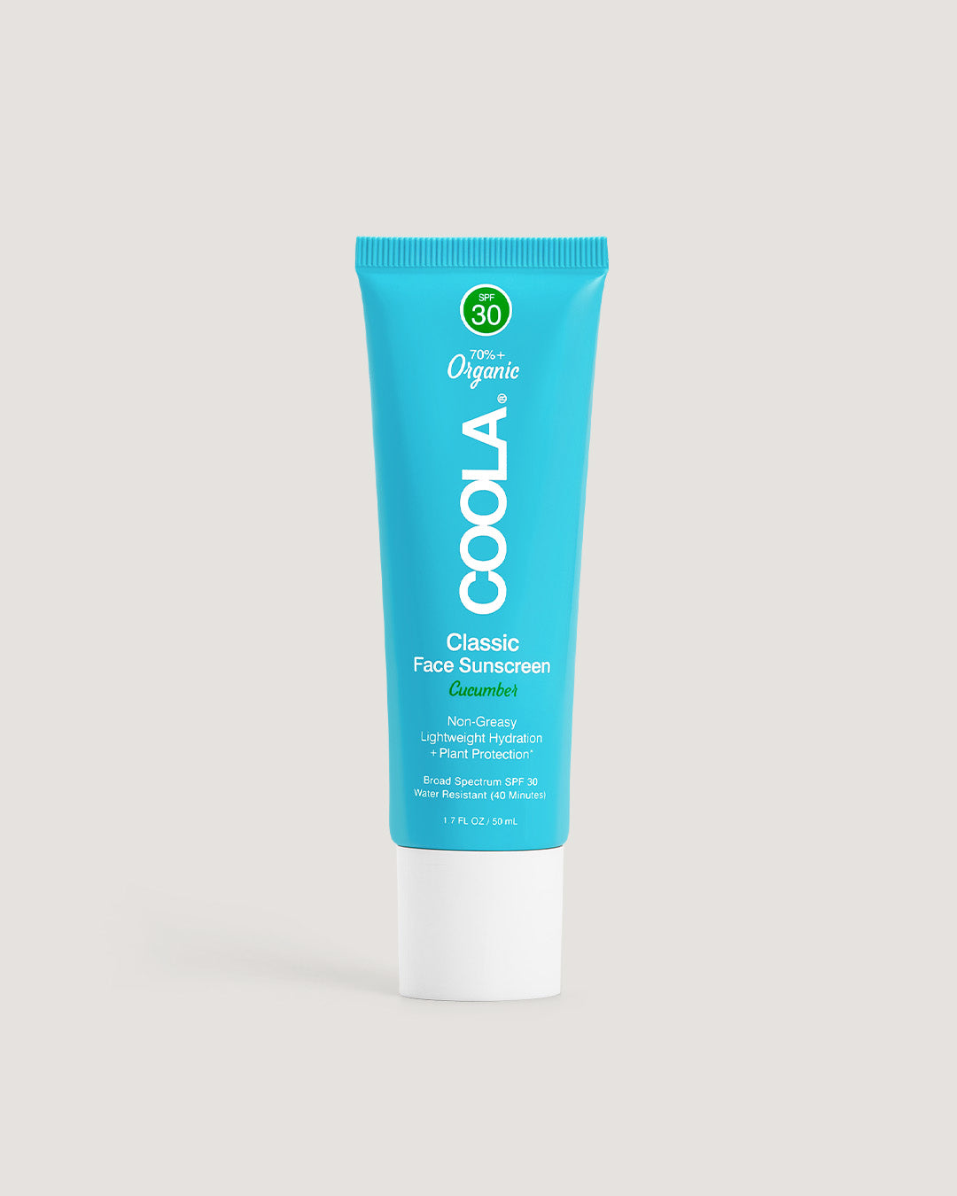 COOLA Face Sunscreen Lotion SPF 30 Cucumber 1.7 oz