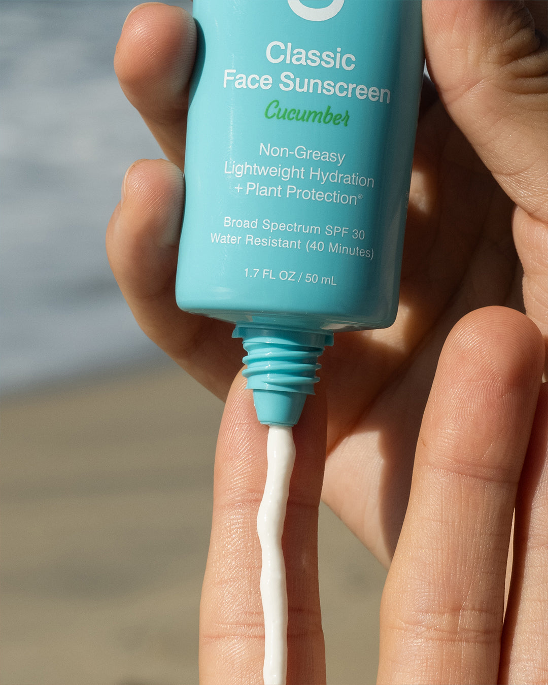 COOLA Face Sunscreen Lotion SPF 30 Cucumber 1.7 oz